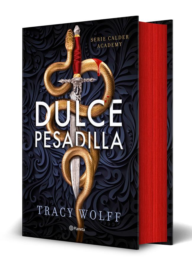 Portada del nuevo libro de Tracy Wolff, Dulce Pesadilla. / Planeta