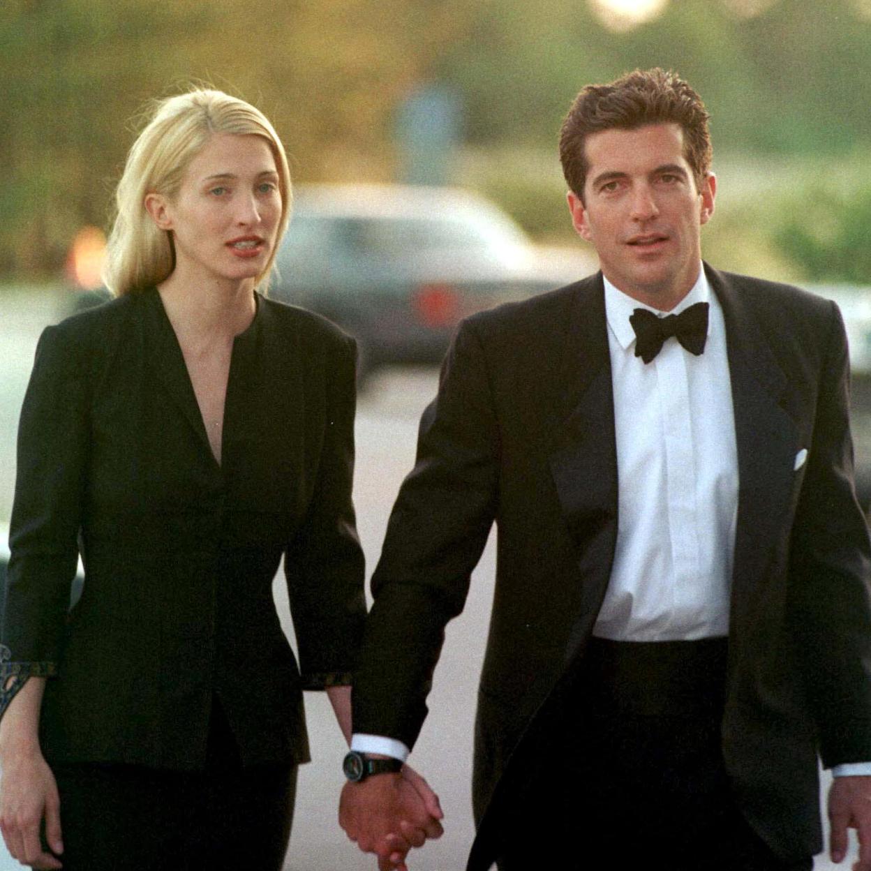 John John Kennedy y Carolyn Bessette. /GTRES