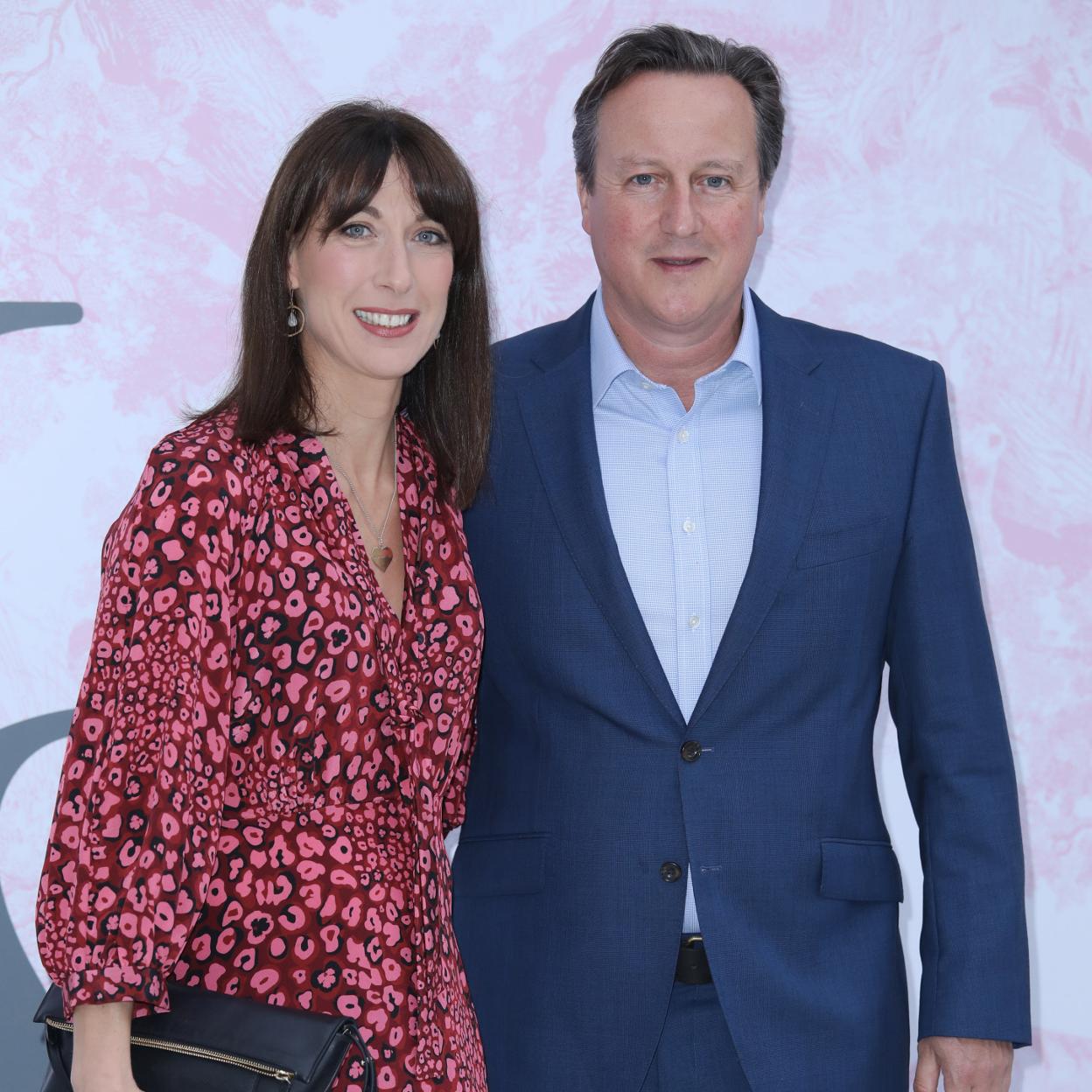 Samantha Cameron, mujer del exprimer ministro de Reino Unido. David Cameron. /GTRES