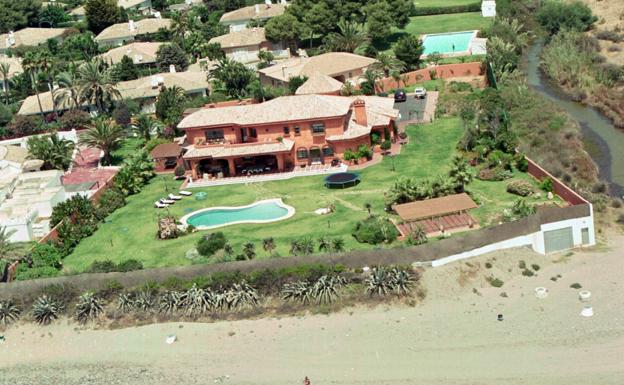 La Gaviota, la casa de Antonio Banderas en Marbella. 