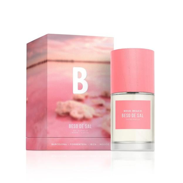 Perfume Beso de Sal de Beso Beach.