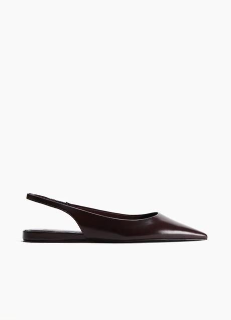 Zapatos negros de H&M (19,99 euros)