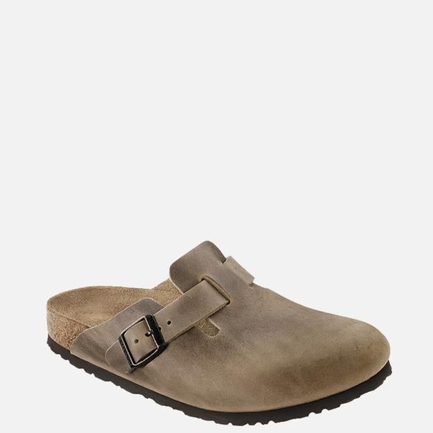 Zuecos Boston de Birkenstock.