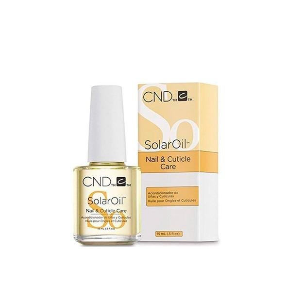 Aceite de cutículas SolarOil de CND.