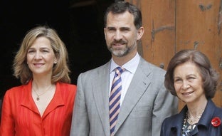 El importante gesto del rey Felipe con sus sobrinos que acerca posturas con su hermana, la infanta Cristina