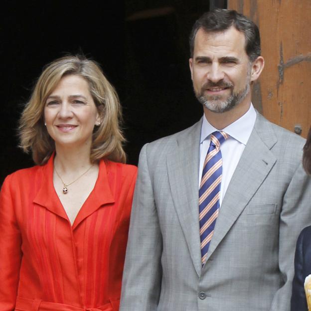 El importante gesto del rey Felipe con sus sobrinos que acerca posturas con su hermana, la infanta Cristina