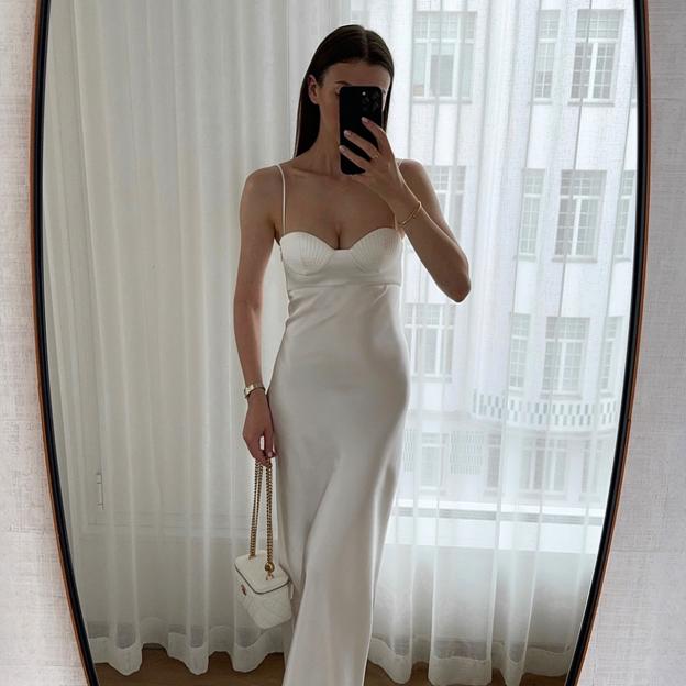 Estos 3 pijamas de Zara Home se van a convertir en los vestidos más elegante de tu armario de verano