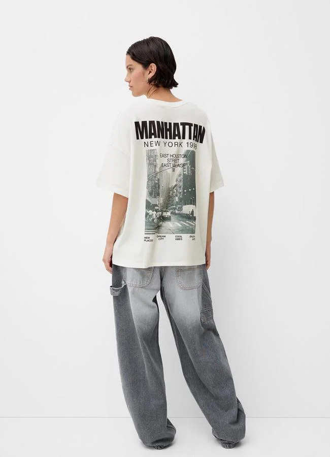 Bershka fashion camisetas mujer 2020