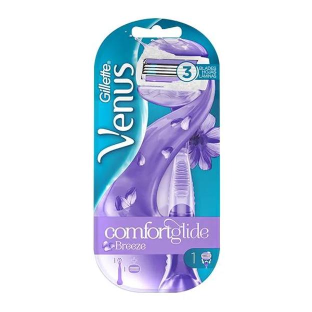 Venus Comfortglide Breeze de Gillette. Precio: 6,99 euros