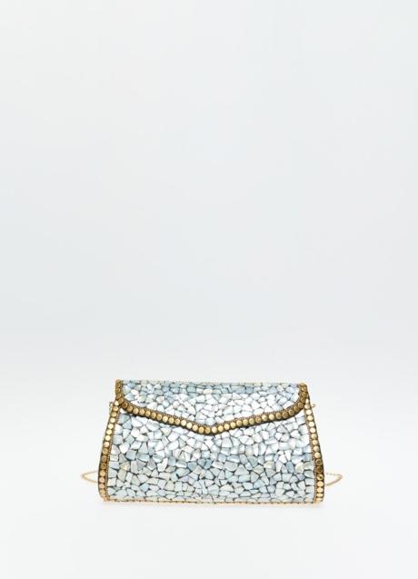 Bolso de fiesta de Sfera (19,99 euros)