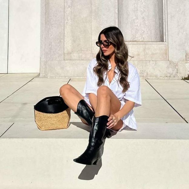 Como llevar las botas en verano la tendencia controvertida que enamora a las influencers Mujerhoy