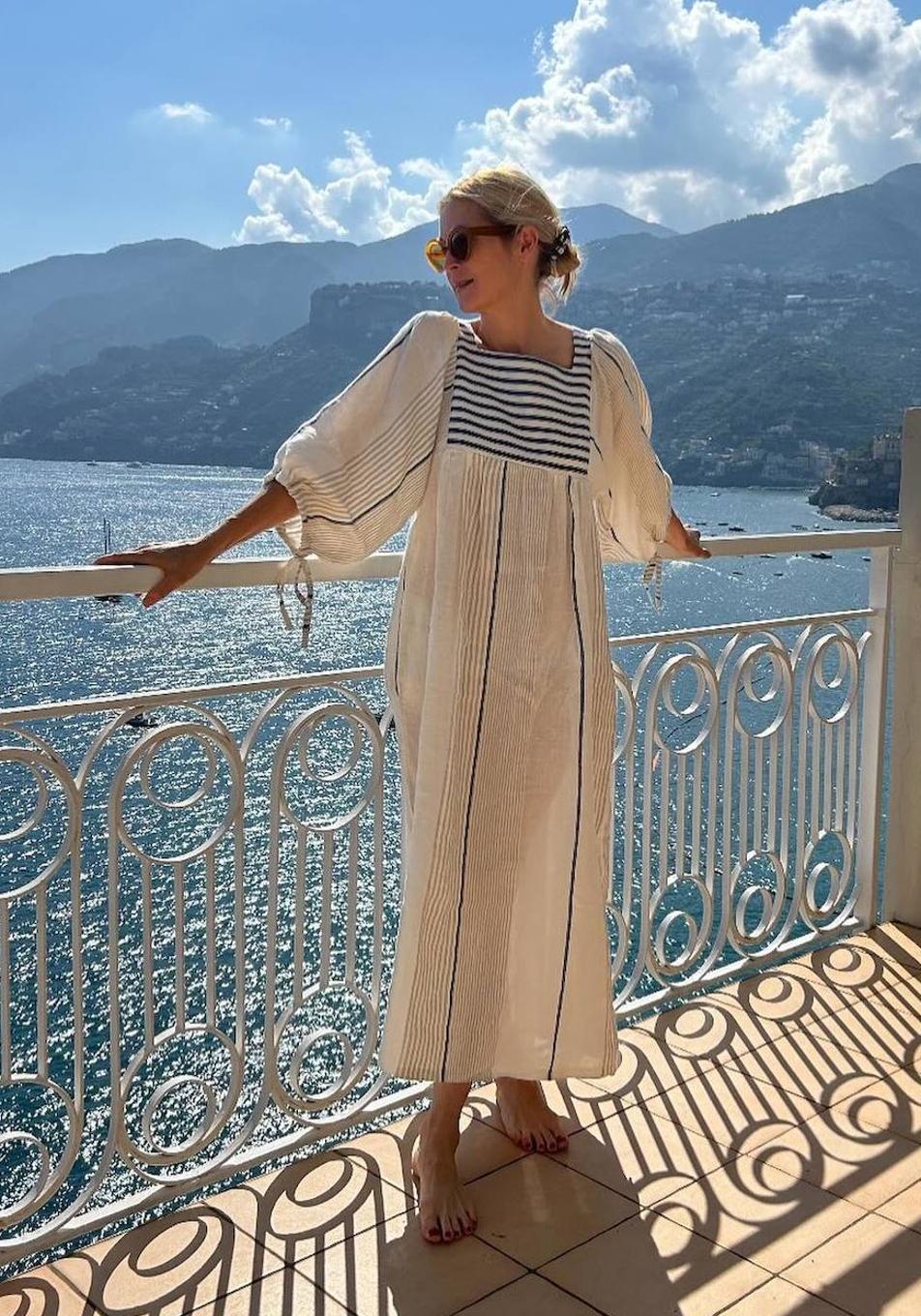 Caftanes, la prenda que eligen las mujeres mayores de 50 para ir estupendas en vacaciones