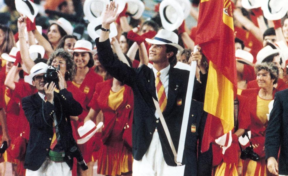 El día que Felipe VI abanderó las Olimpiadas de Barcelona 1992: las lágrimas de la reina Sofía y el precedente de la infanta Elena