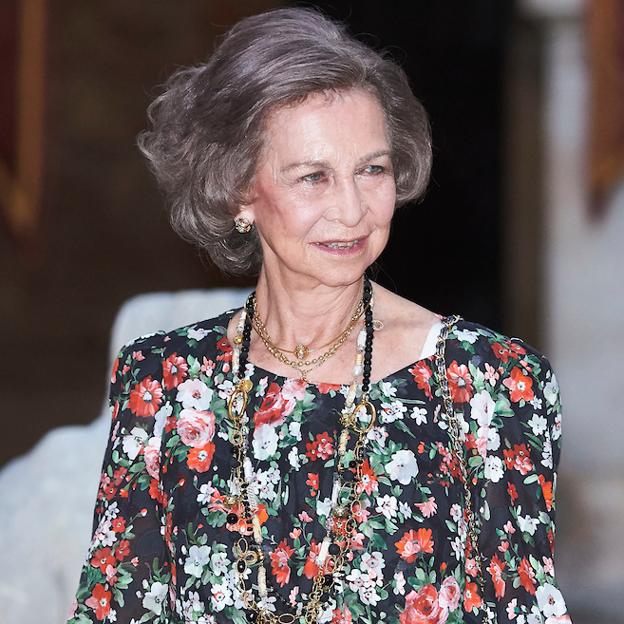 Doña Letizia y la reina Sofía en Mallorca. 