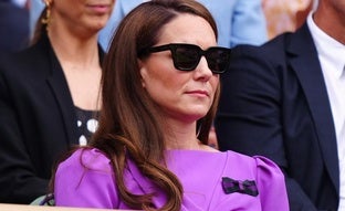 Las gafas de sol favoritas de Kate Middleton y otras versiones en negro que no fallan