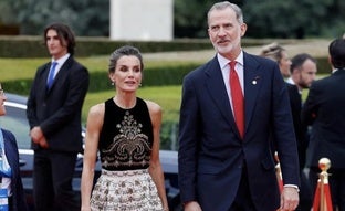 Lo que no se vio de Letizia en París: la guerra secreta entre reinas para brillar en los Juegos Olímpicos