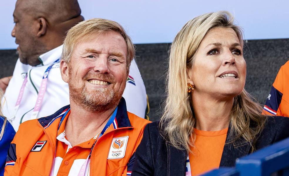 Del look naranja de Máxima de Holanda al conjunto estampado de Matilde de Bélgica: así animan las royals en las gradas de los Juegos Olímpicos