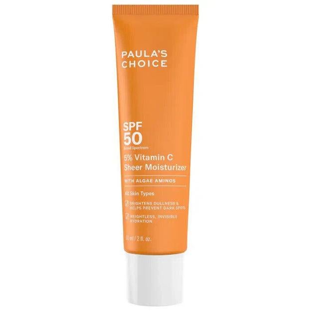 5 % Vitamin C Sheer Moisturizer SPF50 de Paula's Choice