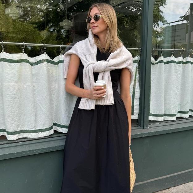 Este vestido de Mango es mi mejor compra del verano: estiliza, combina con todo y es low-cost