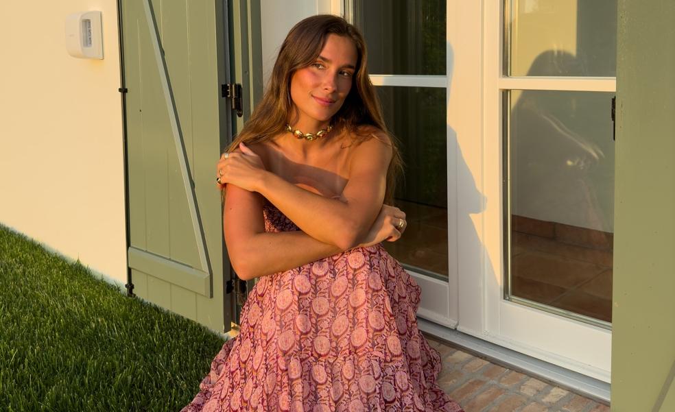 Fichado el vestido más bonito del verano: arrasa entre las influencers y las famosas, es cómodo y ponible