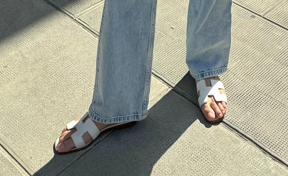 Sandalias cómodas que llevo todos los días de verano