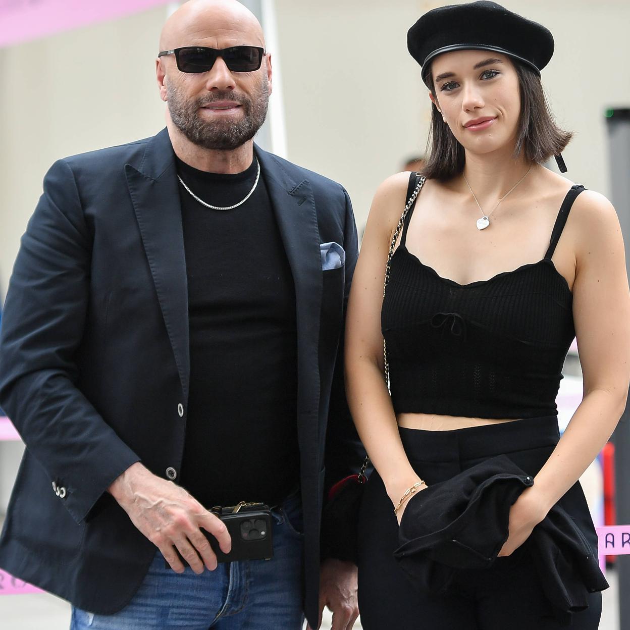 John Travolta y su hija Ella./gtres