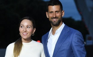 El amor de instituto de Djokovic y Jelena Ristic: desastre en la primera cita, boda embarazada y muchas polémicas