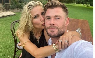 Así es la mansión de Elsa Pataky donde Chris Hemsworth celebra sus 41 años: cine, sauna y problemas con los vecinos