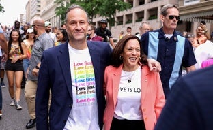 Doug Emhoff, marido de Kamala Harris: un primer matrimonio que terminó por un affaire con la niñera y la cita a ciegas que puede llevarle a la Casa Blanca