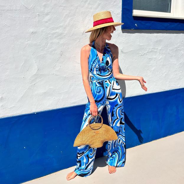 Los nuevos capazos de moda: los bolsos de rafia originales que vas a llevar con looks de diario y a la playa