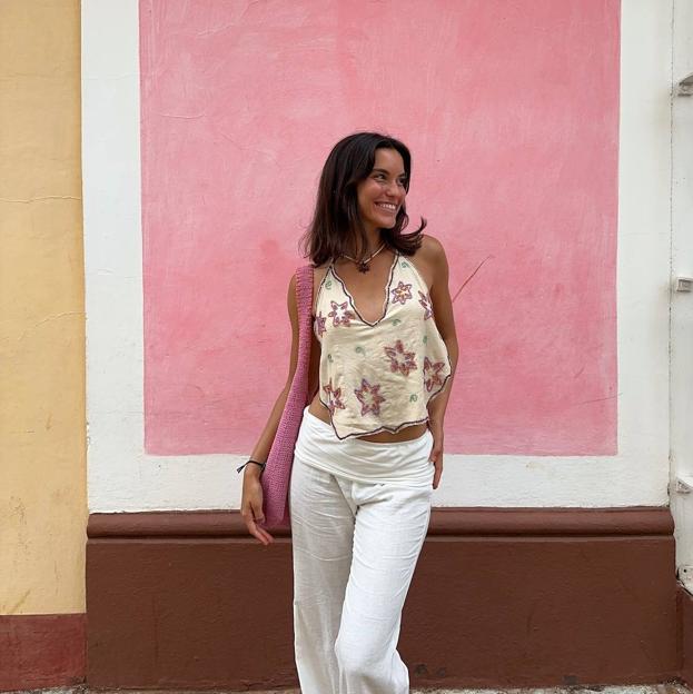 Los tops para festivales o vacaciones más favorecedores que copiarle a las influencers