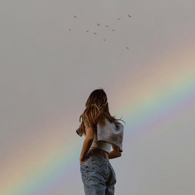 El cielo de agosto