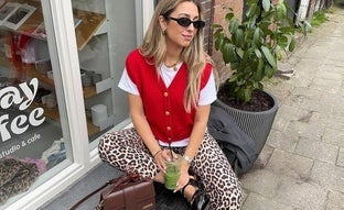 Los pantalones animal print vuelven a ser tendencia en la nueva temporada