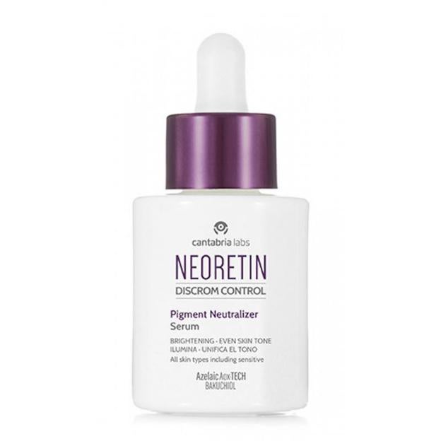 Neoretin Discrom Control Pigment Neutralizer Serum de Cantabria Labs. Precio: 30,95 euros