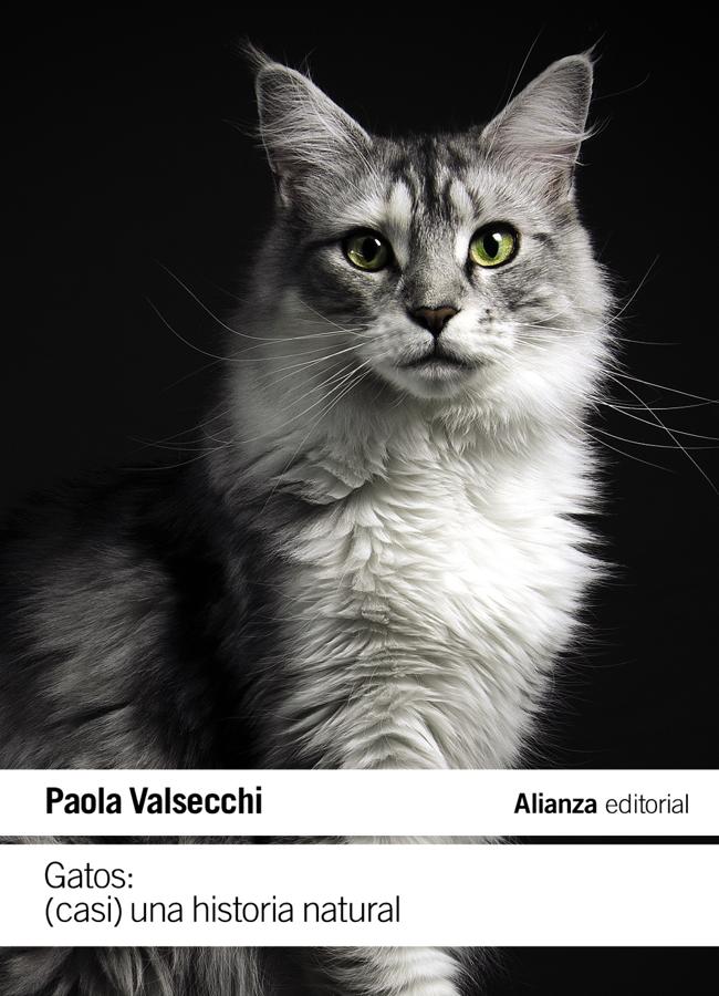 Portada de Gatos: (casi) una historia natural.