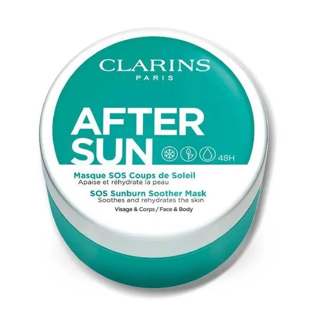 After Sun Masque Sos Coups De Soleil de Clarins.