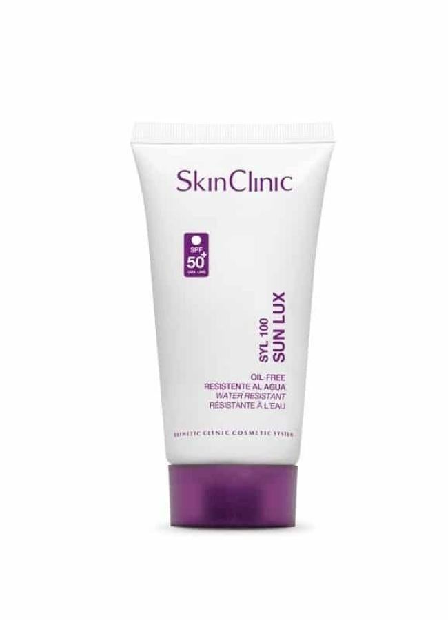 SYL 100 Sun Lux 50+ SPF de SkinClinic.