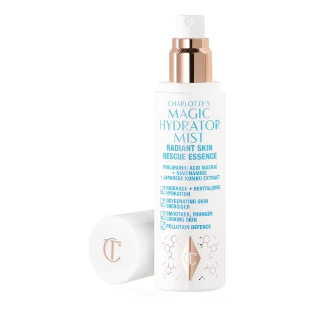 Magic Hydrator Mist de Charlotte Tilbury.