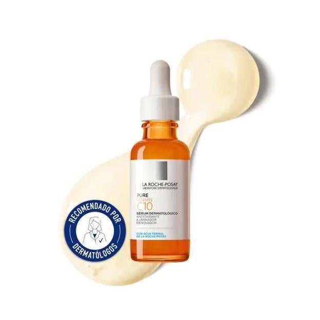 La Roche-Posay Pure Vitamin C10 Serum.