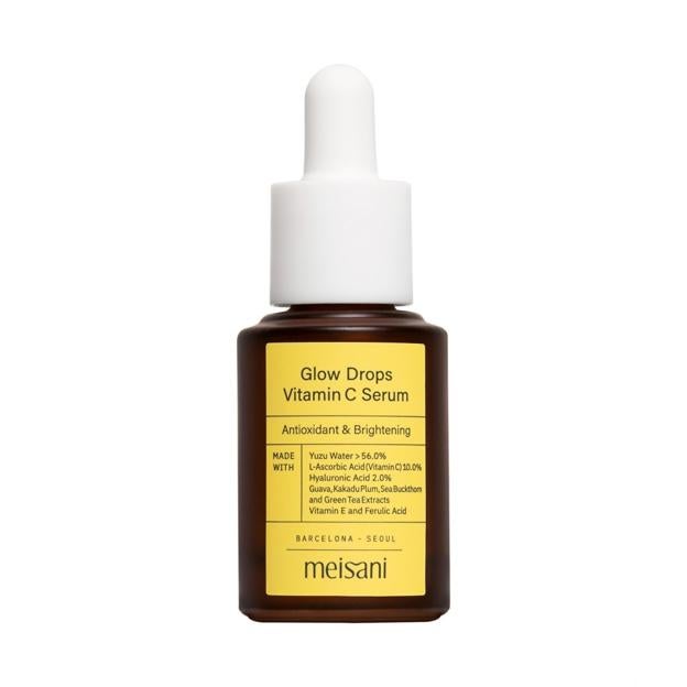 Glow Drops Vitamin C Serum de Meisani.