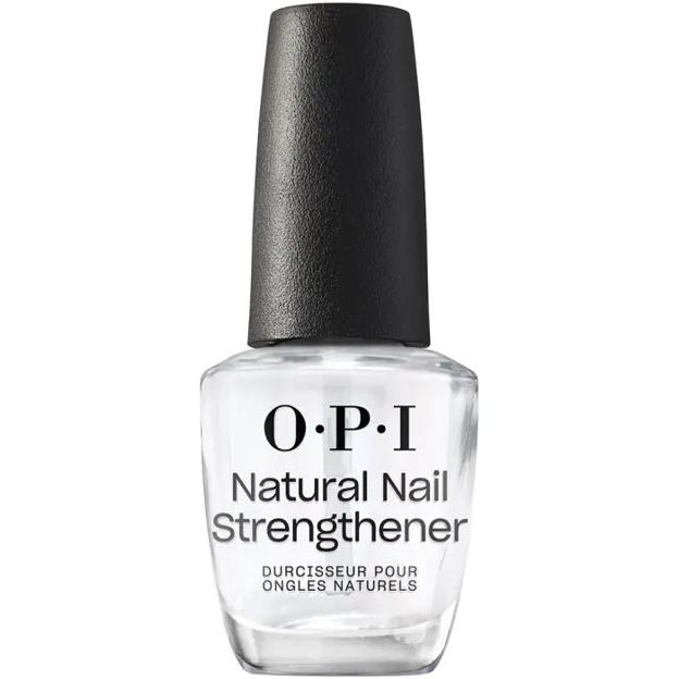 Base fortalecedora Natural Nail Strengthener de Opi.