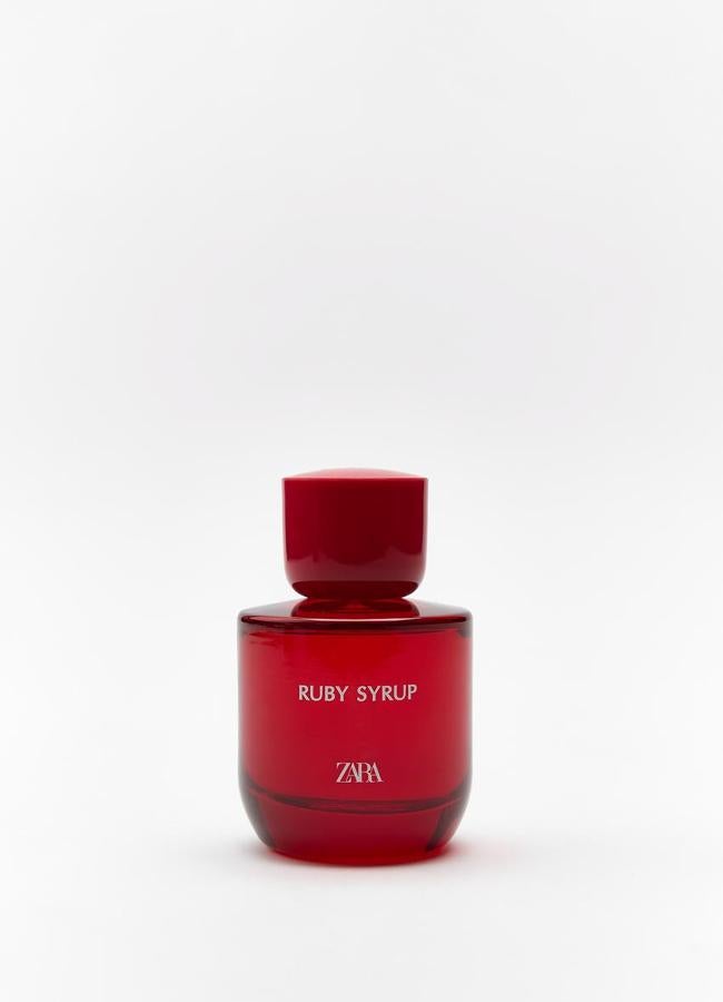 Perfume Ruby Syrup de Zara (12,95 euros/90 ml):