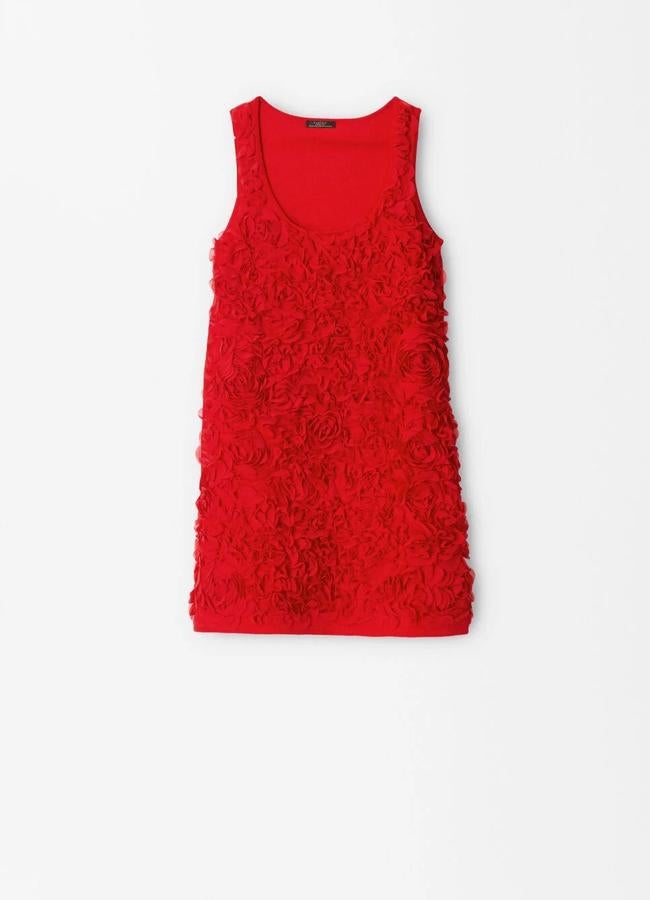 Vestido corto de Parfois, 39,99 euros.