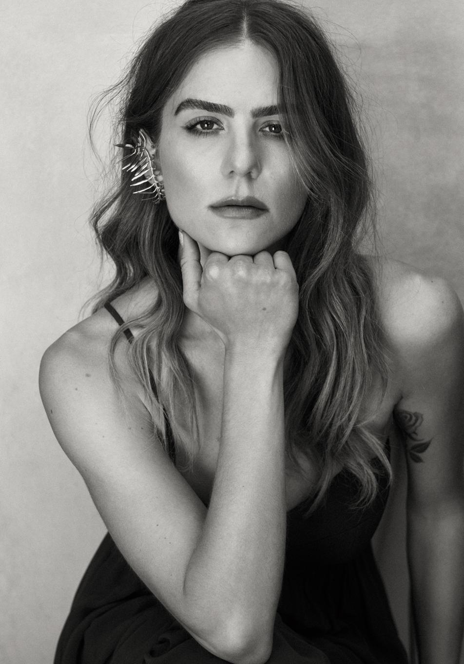 Morgane Polanski se confiesa en exclusiva mientras nos descubre las nuevas tendencias de otoño