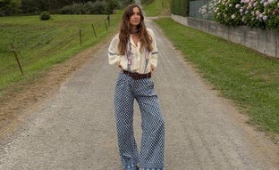 Pantalones anchos estampados muy cómodos y estilosos para conjuntar con blusas boho chic