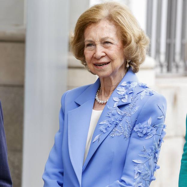 Qué tienen en común la reina Sofía y Ana Obregón: así es la firma de ropa que viste siempre a la emérita