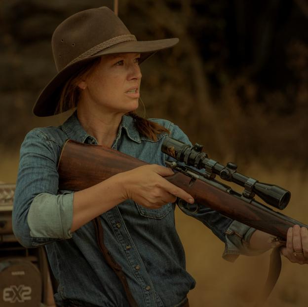 La actriz australiana Anna Torv es Emily Lawson en Territorial, la apuesta de Netflix por el western.