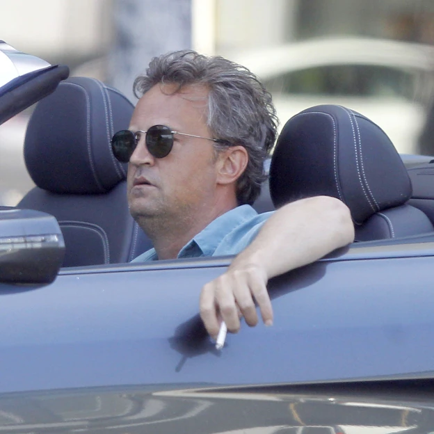 Matthew Perry - Figure 2