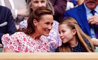 Las claves del lujoso estilo de Pippa Middleton que le hacen la competencia a Kate: estampados y diseños que estilizan