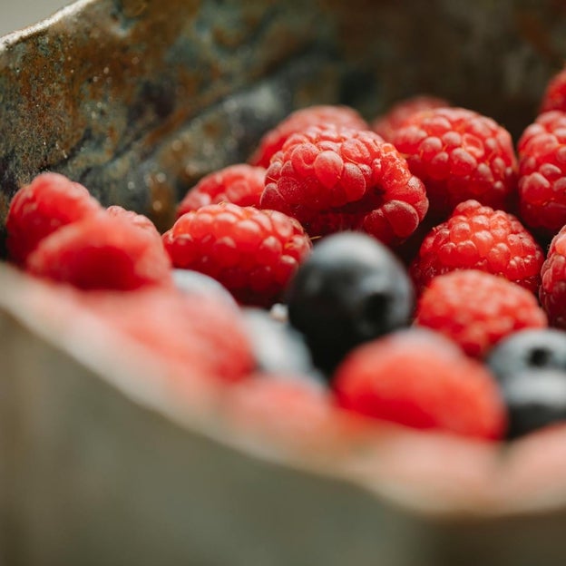 Frutos rojos antiinflamatorios